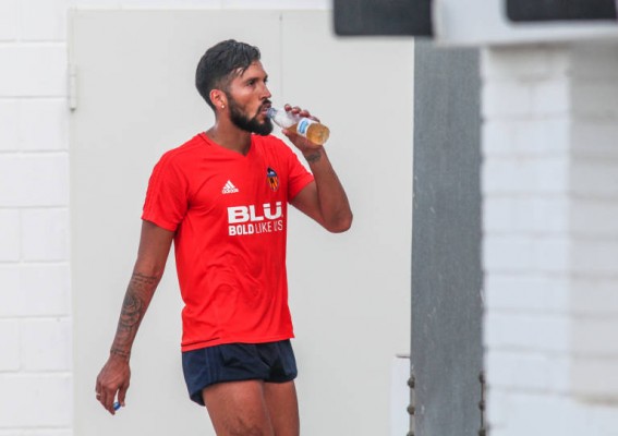 Garay regresa al grupo