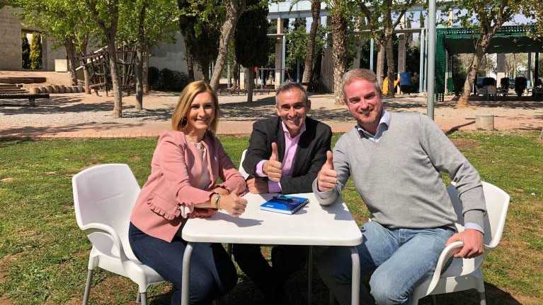 El PP de Castellón recibe a Sánchez con un 'revuelo' en redes sociales a cuenta del Falcon