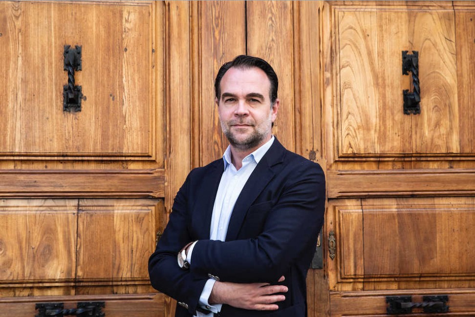 José María Ferrer Tarín, cofundador de Colectual (EVA MÁÑEZ) - 