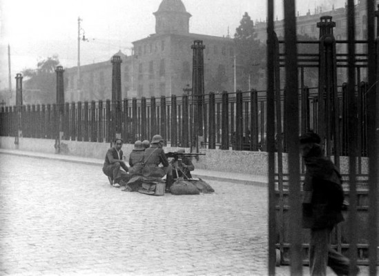 La Guerra Civil: Los 'no lugares' de la memoria