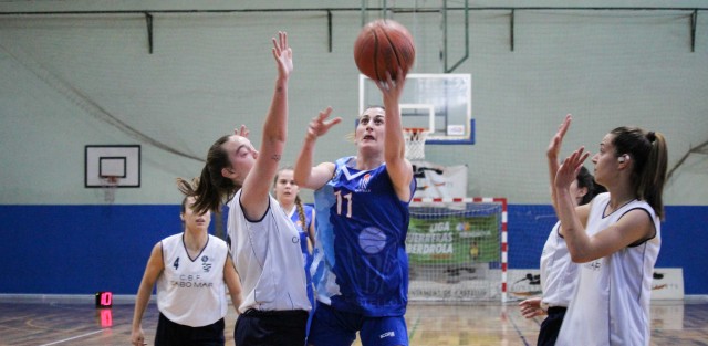 El Nou Bàsquet Femení Castelló, a un paso de una nueva fase de ascenso a la Liga Femenina 2