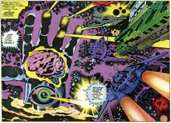 Jack Kirby, de creador de superhéroes a símbolo del cómic alternativo
