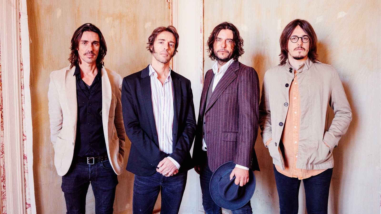 Santero y los Muchachos presentan 'en casa' su último disco