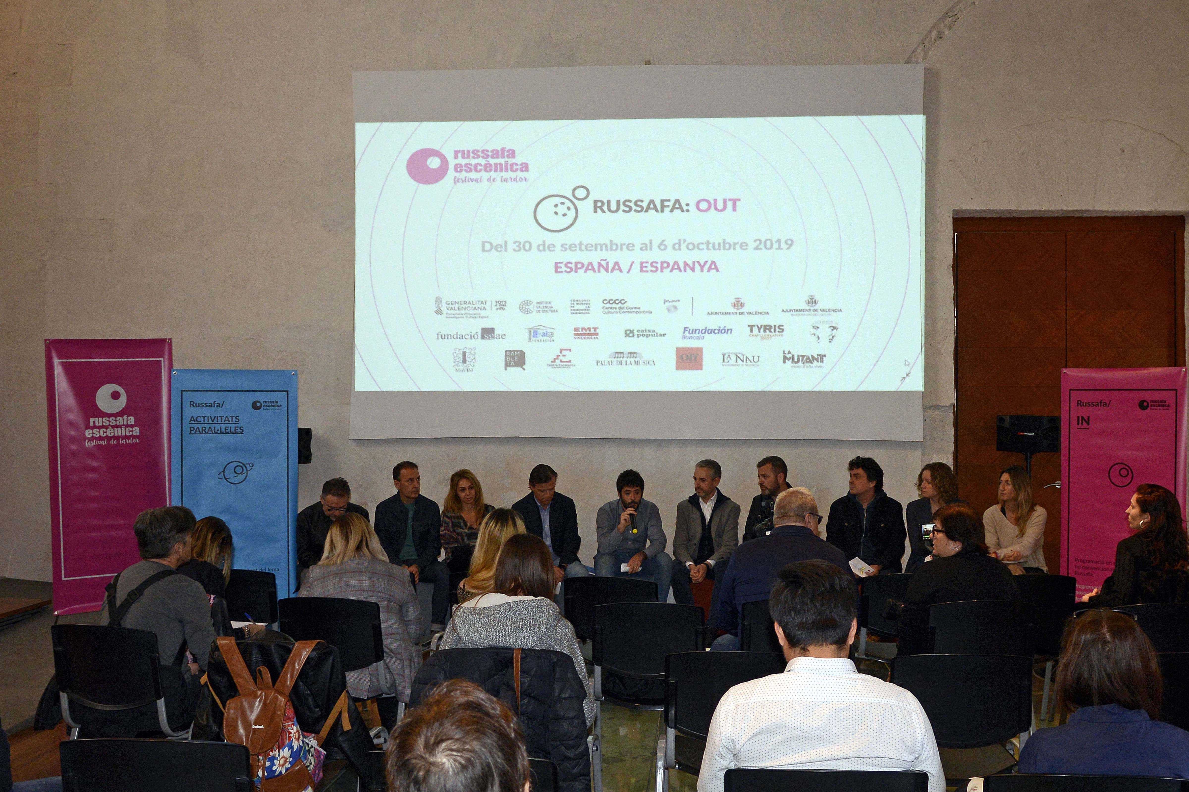 Russafa Escènica convierte la identidad nacional en el eje de su próxima edición