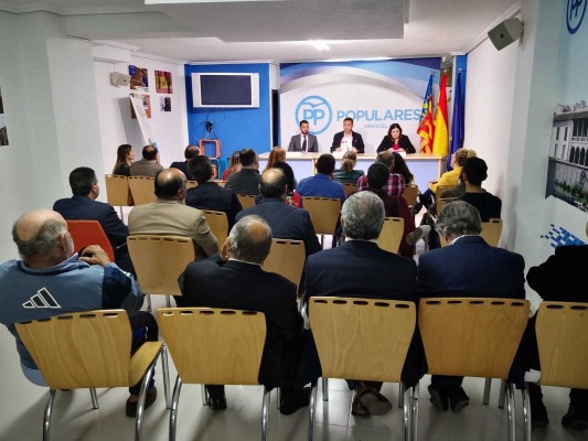 El PP de Orihuela sólo tiene, a día de hoy, 20 interventores de los 350 que necesita