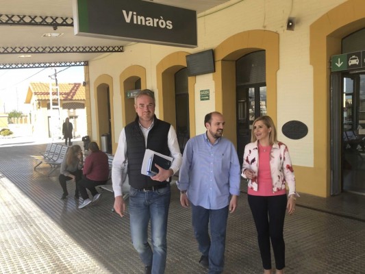 El PP celebra la ampliación de horarios de trenes a Vinaròs y recuerda que fue aprobada por Rajoy