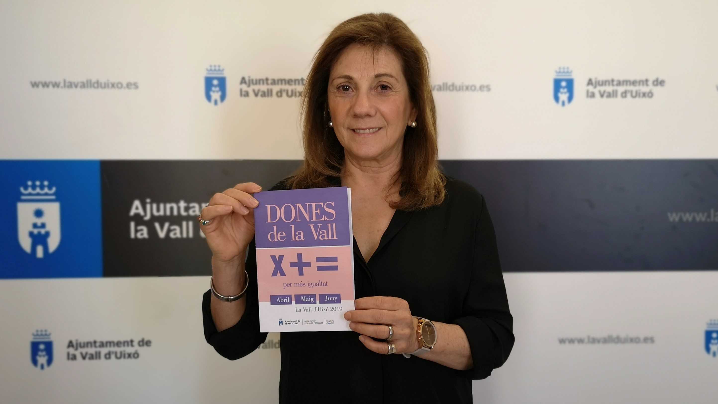 La Vall d'Uixò presenta su programación 'Dones de la Vall' con multitud de actividades y talleres