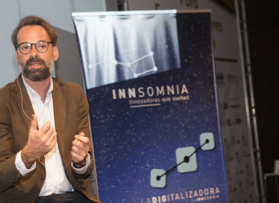 Plaza Innovadores- Fran Estevan e Innsomnia, así se convence a Bankia para montar una aceleradora de empresas