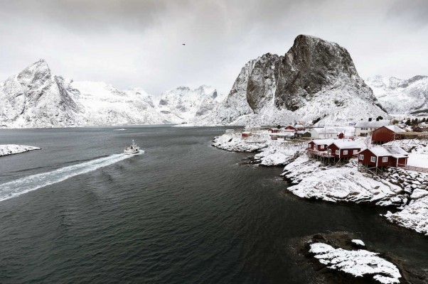 Islas Lofoten, donde nacen las auroras boreales