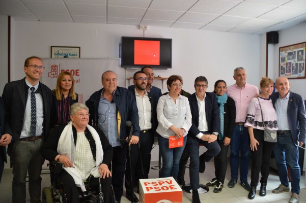 Patxi López dice que el 28-A hay que optar por los viernes sociales del PSOE o los de 'dolores' del PP