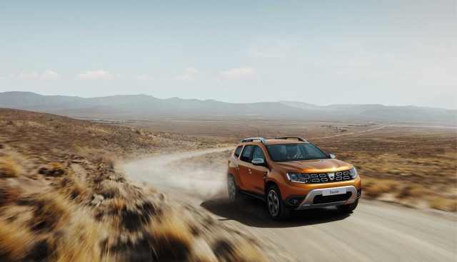 Nuevo Dacia Duster: renovación al completo