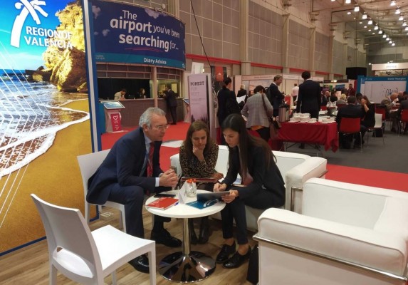 El aeropuerto de Castellón busca captar vuelos en Hannover y 'vende' su segundo plan de promoción