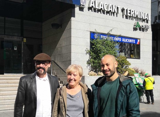 Unidos Podemos insta a agotar los plazos para negociar el convenio del suelo de Renfe