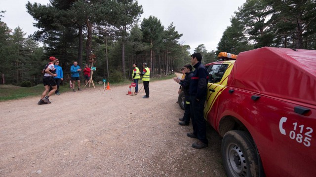 Un amplio dispositivo de bomberos y Protección Civil velará por la seguridad en la Penyagolosa Trails