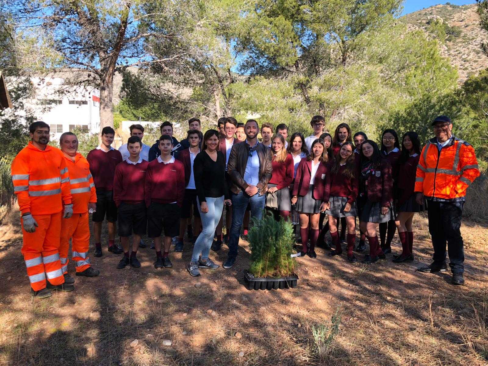 El Ayuntamiento y el Colegio La Magdalena cultivan un futuro más sostenible para Castelló