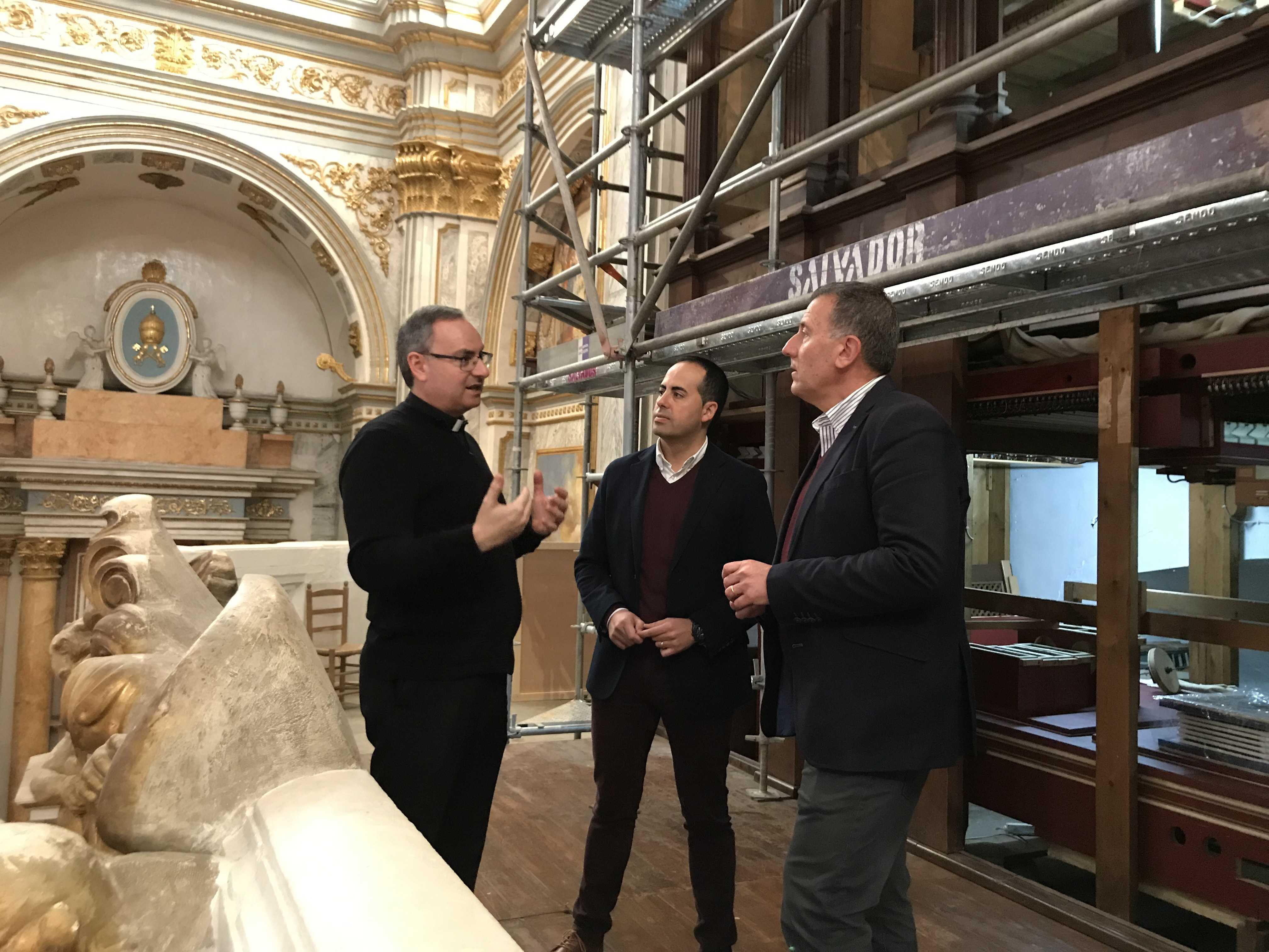  Diputación invierte 30.000 euros en la restauración del órgano de la Arciprestal de Vila-real