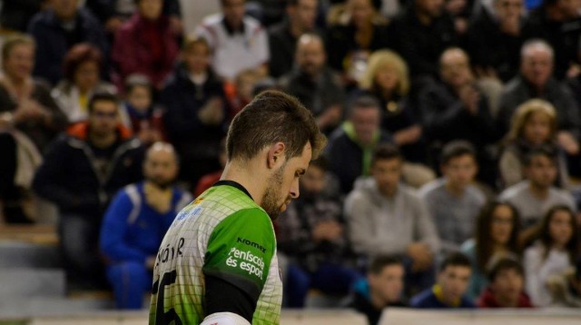 Iván Reverter, portero del Peñíscola Rehabmedic, anuncia su retirada del fútbol sala profesional
