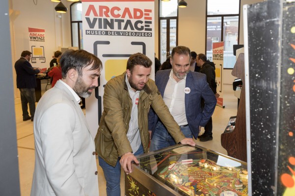 Jose María Litarte: “La parte pedagógica es algo muy importante para el Museo del Videojuego”