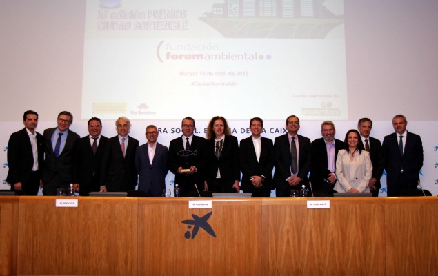 Benidorm obtiene el premio “Ciudad Sostenible” por Dinapsis, el centro de innovación de Hidraqua