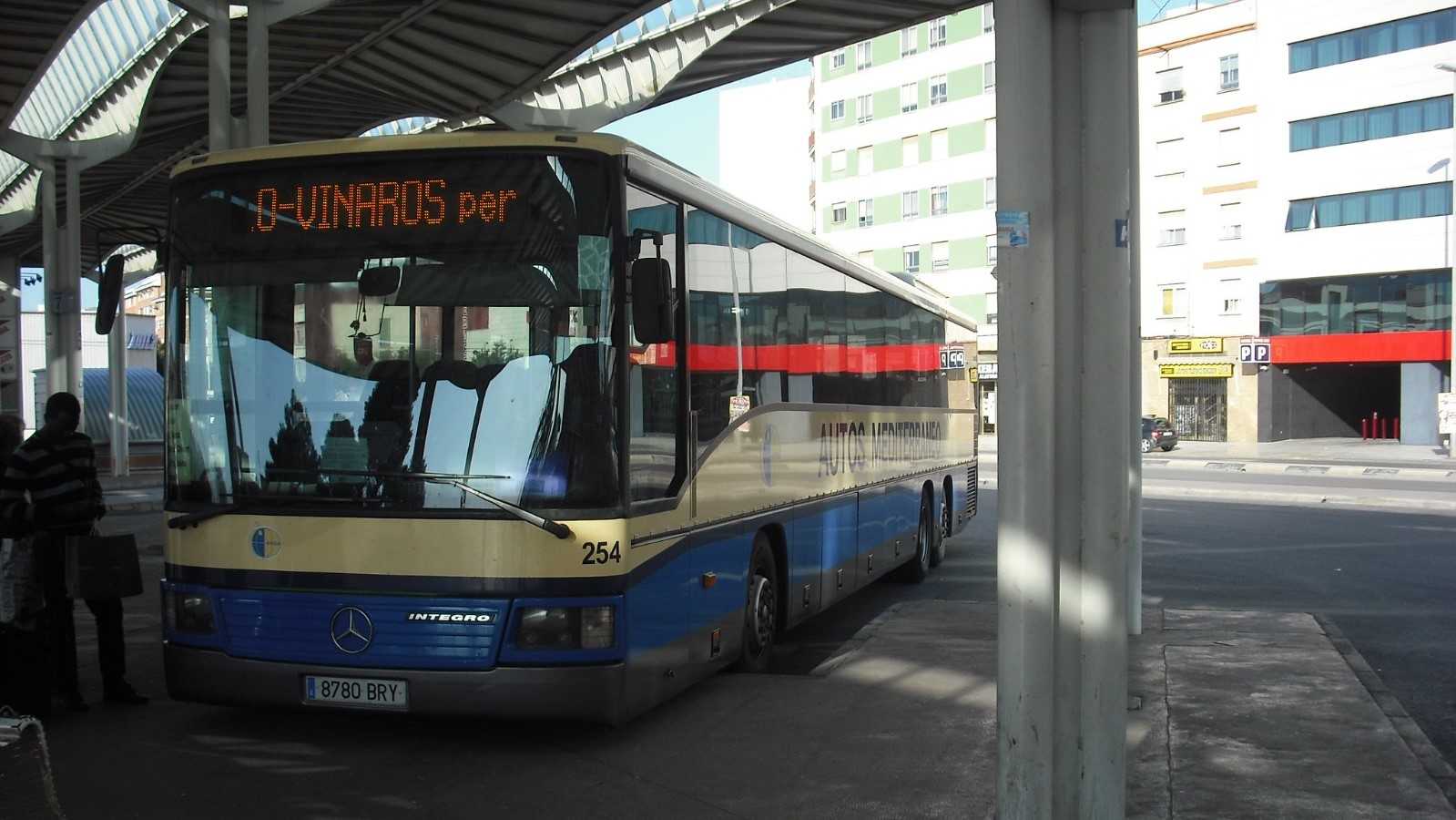 La Generalitat aprueba el nuevo proyecto de transporte en autobús entre Vinaròs y Castelló