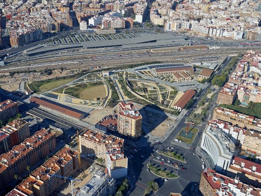 Parque Central licita cinco solares con una edificabilidad de 23.000 metros cuadrados techados