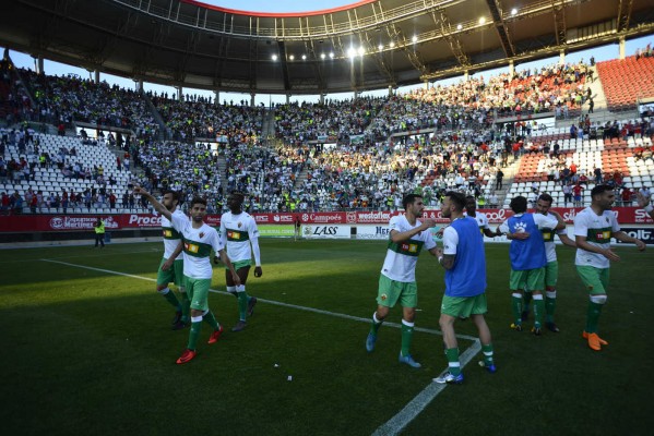 Los aficionados del Elche agotan las 900 entradas disponibles para Albacete