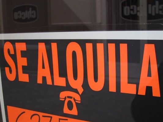 El precio medio del alquiler sube un 15,9% en el primer trimestre