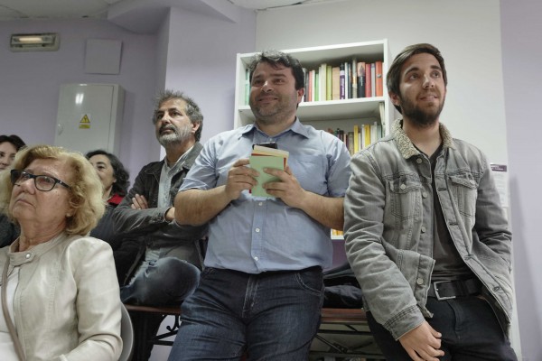 Navarro (Podem) vence al tándem CSeM-EU y será el alcaldable de la confluencia