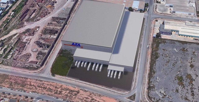 El Grupo AZA presenta a Sagunt la plataforma logística en la que invertirá 34 millones de euros