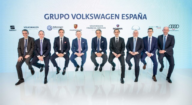 El Grupo Volkswagen facturó 18.465 millones en España el año pasado, un 1,5% del PIB nacional