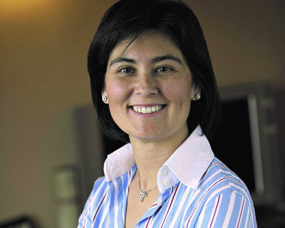 La consejera delegada de Almendras Llopis, María José Llopis. Foto: CAIXABANK - 