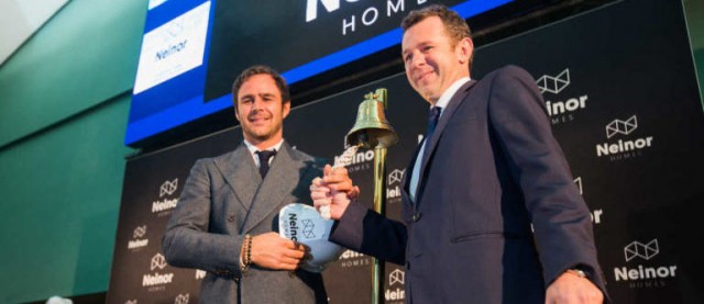 Neinor Homes hace historia en bolsa al desplomarse casi un 17% y marcar mínimos