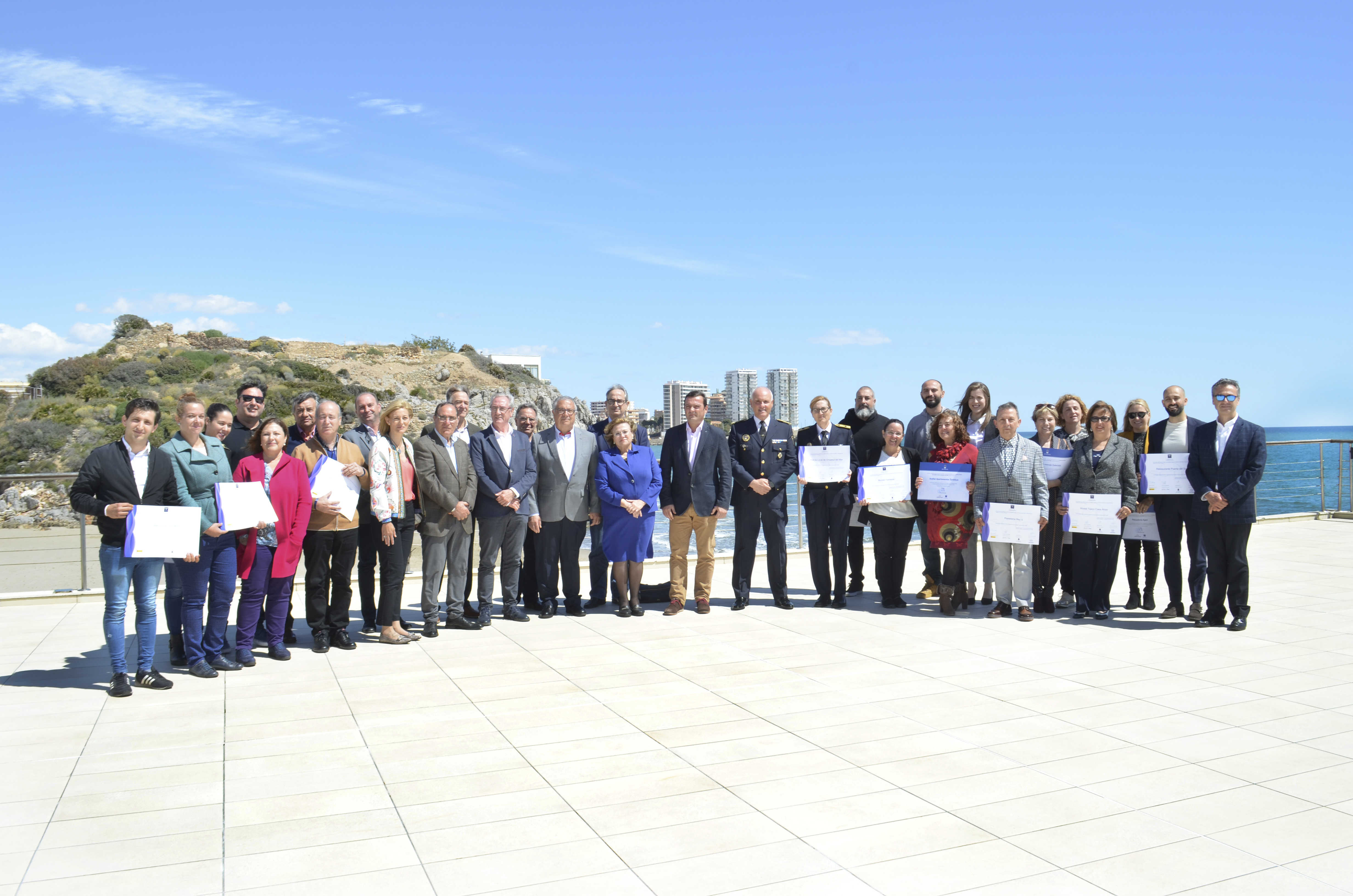 Orpesa se afianza como municipio de la provincia con más empresas distinguidas en calidad turística