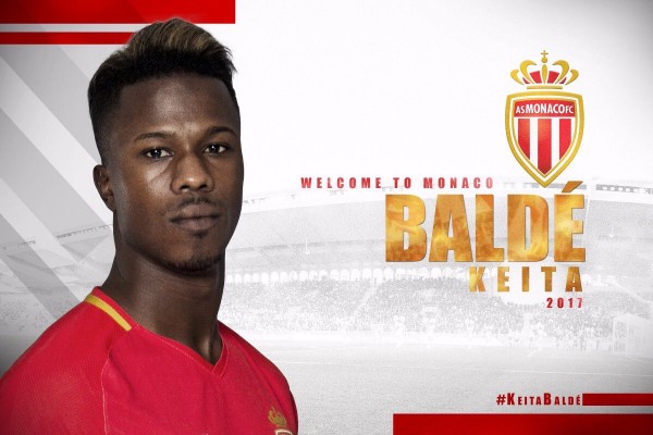 Keita Baldé ficha por el AS Mónaco