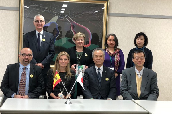 La UJI estudia la posibilidad de establecer dobles grados con la universidad japonesa de Yamaguchi