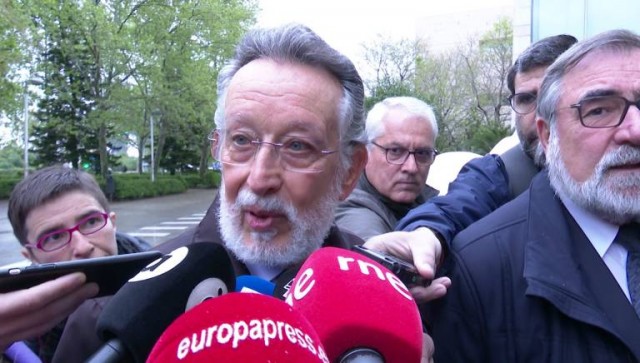 Fiscalía mantiene su petición de seis años de cárcel para Alfonso Grau por cohecho