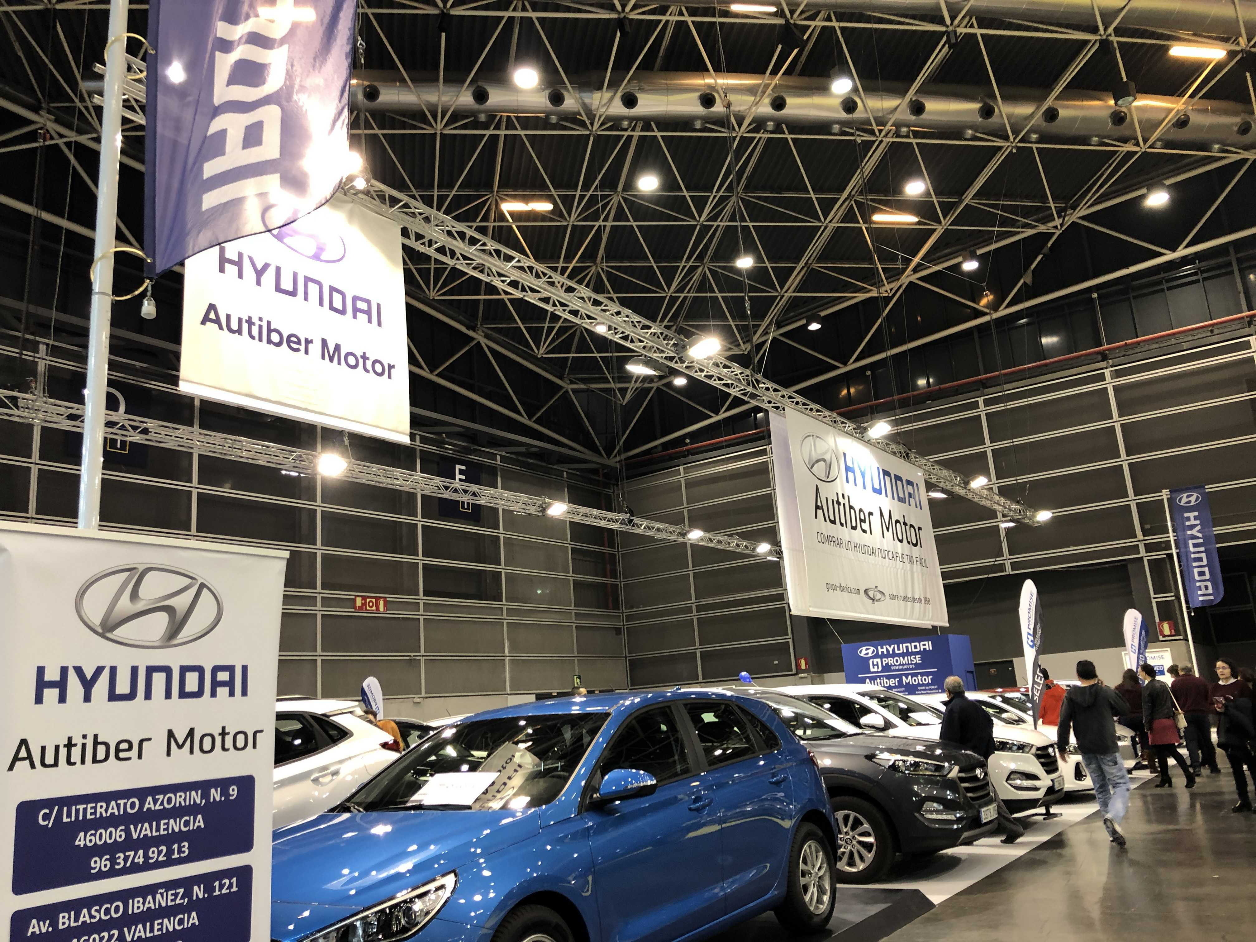 Hyundai Autiber expone grandes ofertas en la Feria de Valencia a partir del día 11