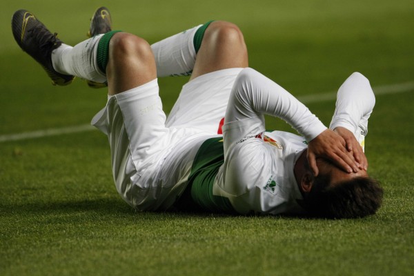 El final de curso se le complica a Nacho Gil por una rotura muscular