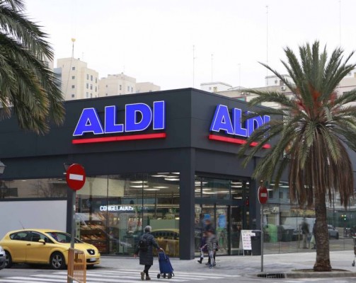 Aldi abrirá un supermercado en la antigua sala de fiestas Xuquer de València 