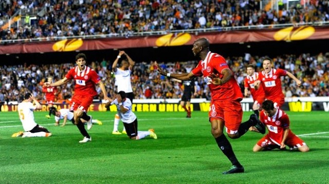 El Valencia cayó en las cuatro últimas rondas europeas ante equipos españoles