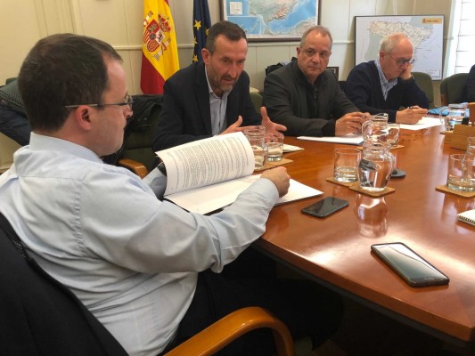 Fomento prevé tener listo este año la redacción del proyecto de finalización de 
la Ronda Sur de Elche 