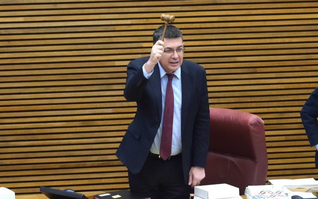 Y el favorito para relevar a Morera como presidente de Les Corts es... ¿Morera?