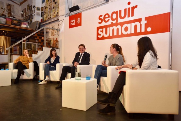Puig anuncia una Ley de Igualdad Salarial para 