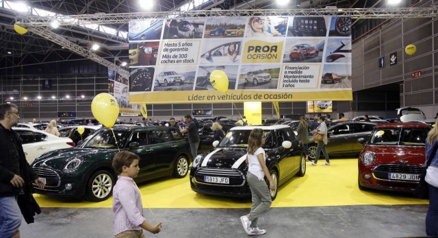 Feria Valencia pone a la venta el jueves más de 1.500 coches de ocasión con descuentos superiores a los 6.000 euros