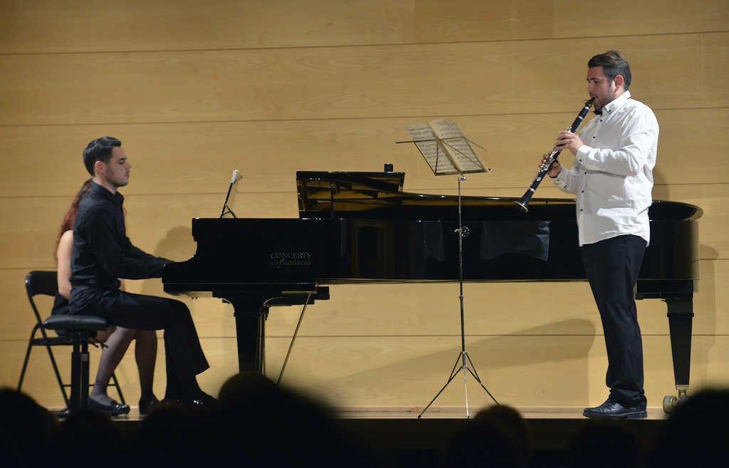 Música de cámara en Fundación Bancaja a cargo de los alumnos del Conservatorio Superior