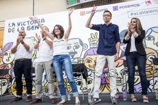 Compromís le gana 'el pulso' a Unides Podem EUPV por el mitin de Las Cigarreras