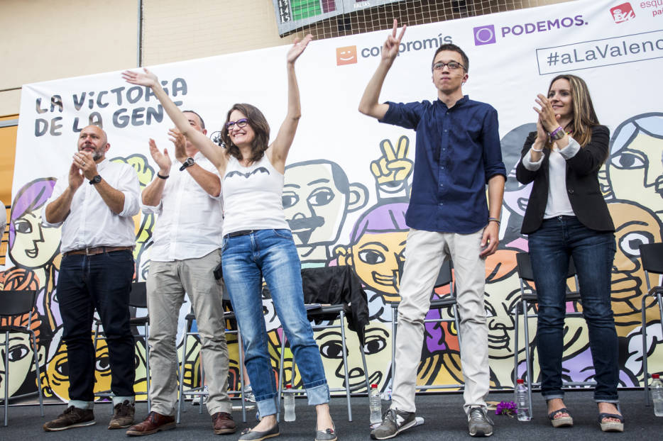 Compromís le gana 'el pulso' a Unides Podem EUPV por el mitin de Las Cigarreras