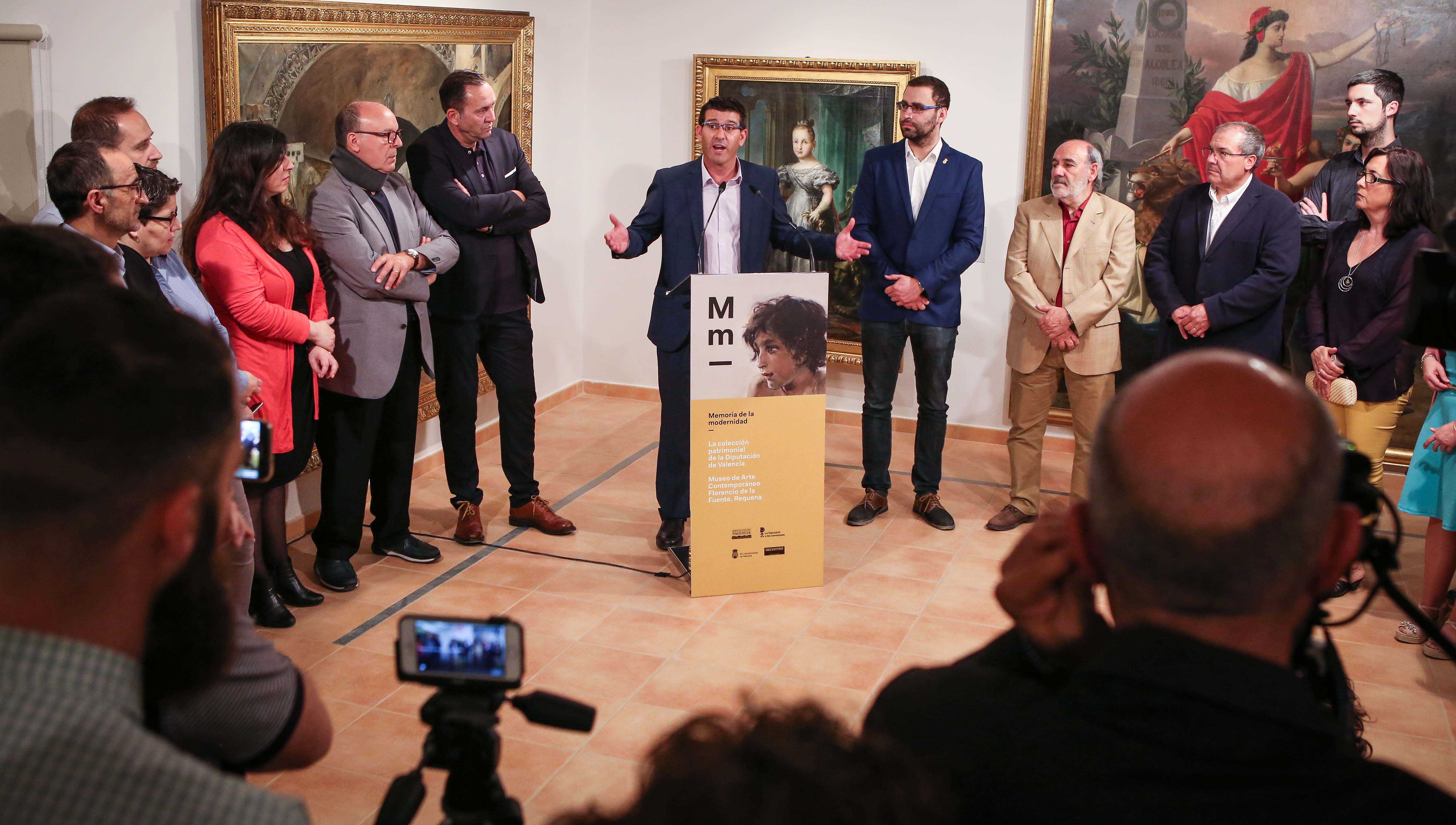 La Diputación prorroga ‘Memoria de la Modernidad’ en Requena tras recibir más de 4.000 visitas