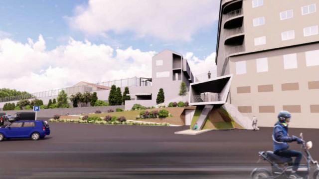 'La Porta d'Altea', el nuevo proyecto para conectar la entrada norte y su Casco Urbano