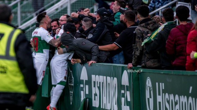 El Elche ya ha sumado más puntos que en su anterior temporada en Segunda